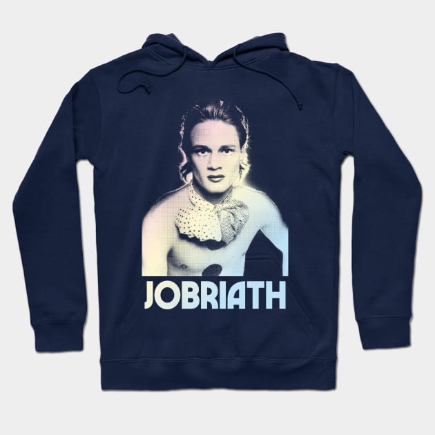 Jobriath - 70s Gay Icon Pop Star Hoodie by DankFutura